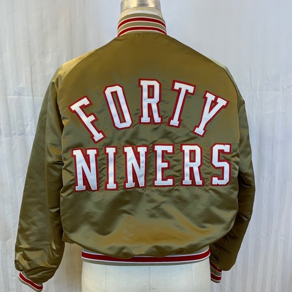 SF 49er's Vintage Stahl-Urban Jacket Size Medium